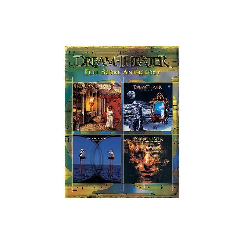 DREAM THEATER FULL SCORE ANTHOLOGY