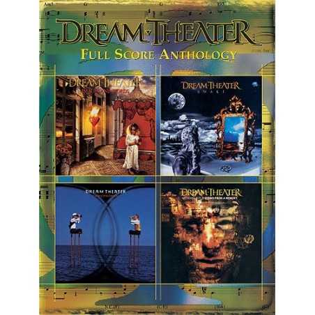 DREAM THEATER FULL SCORE ANTHOLOGY