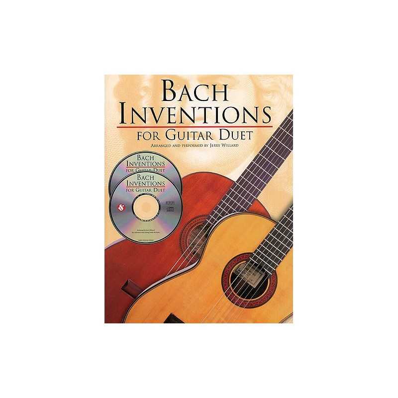 BACH INVENTIONS FOR GUITAR DUET (+CD)