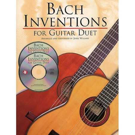 BACH INVENTIONS FOR GUITAR DUET (+CD)