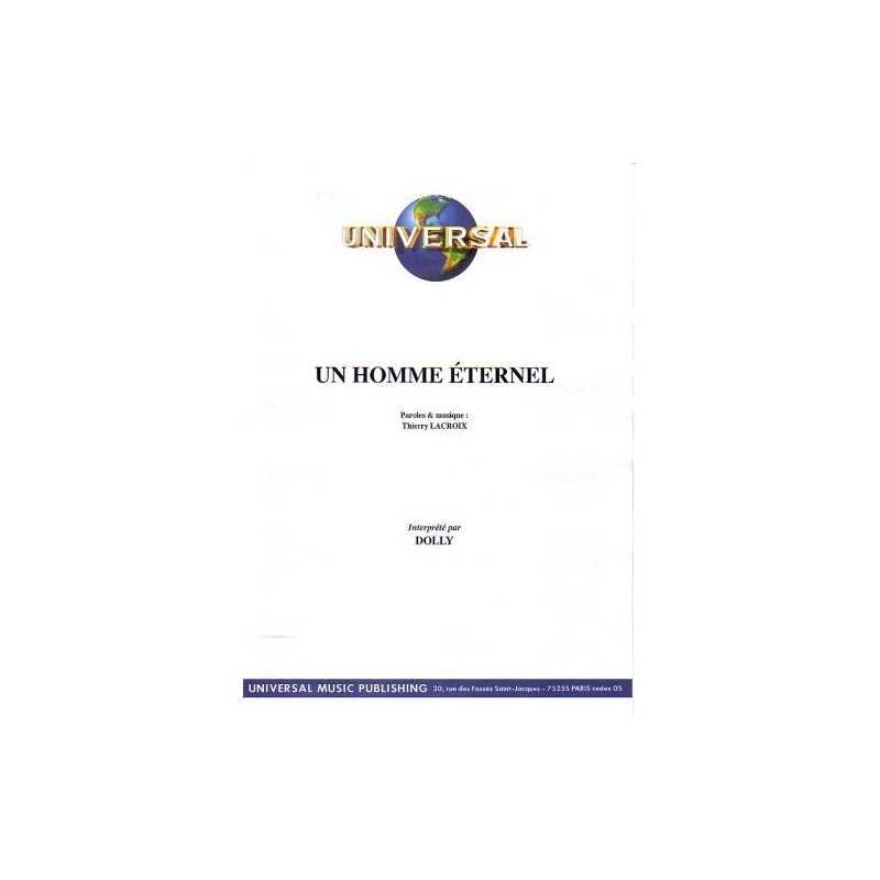 UN HOMME ÉTERNEL