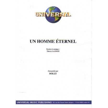 UN HOMME ÉTERNEL