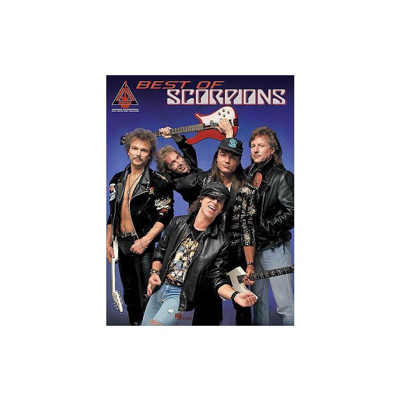 BEST OF SCORPIONS (TAB) partition sheet music