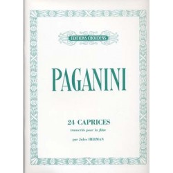 24 CAPRICES (flûte)