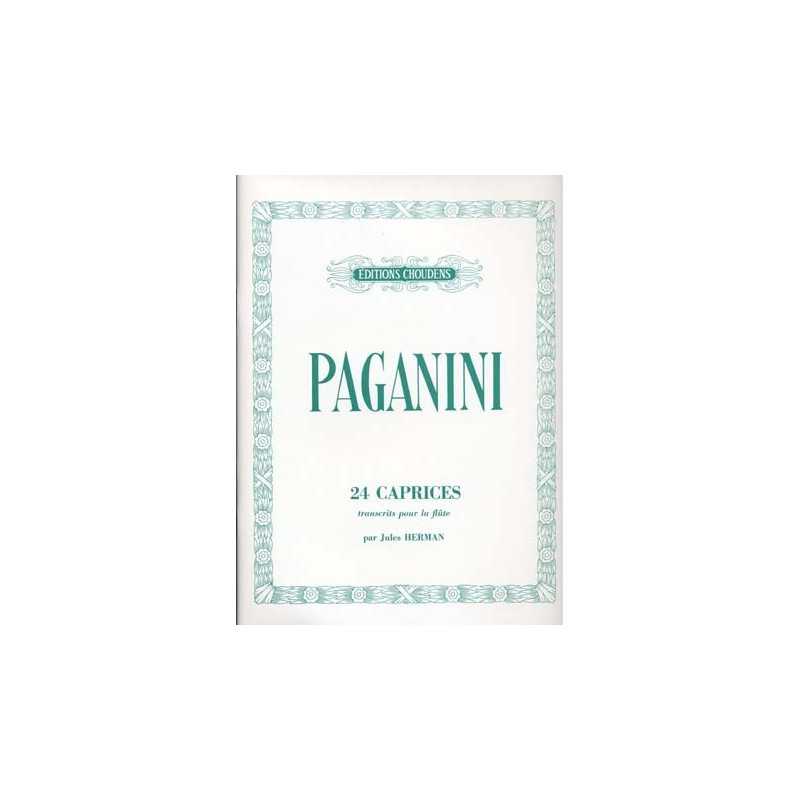 24 CAPRICES (flûte)