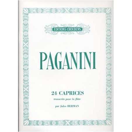 24 CAPRICES (FLÛTE)