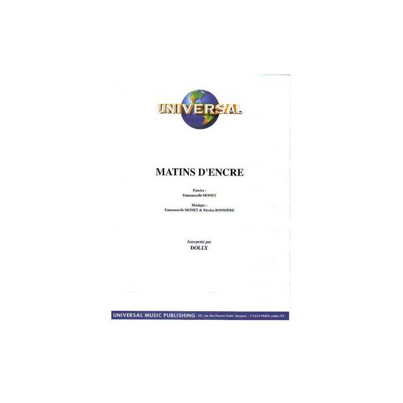 MATINS D'ENCRE