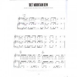 Songbook BORN TO DIE Lana Del Rey