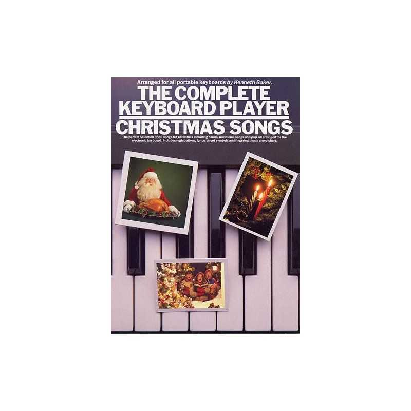 Songbook THE COMPLETE KEYBOARD PLAYER CHRISTMAS SONGS