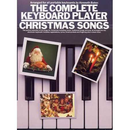 THE COMPLETE KEYBOARD PLAYER - CHRISTMAS SONGS
