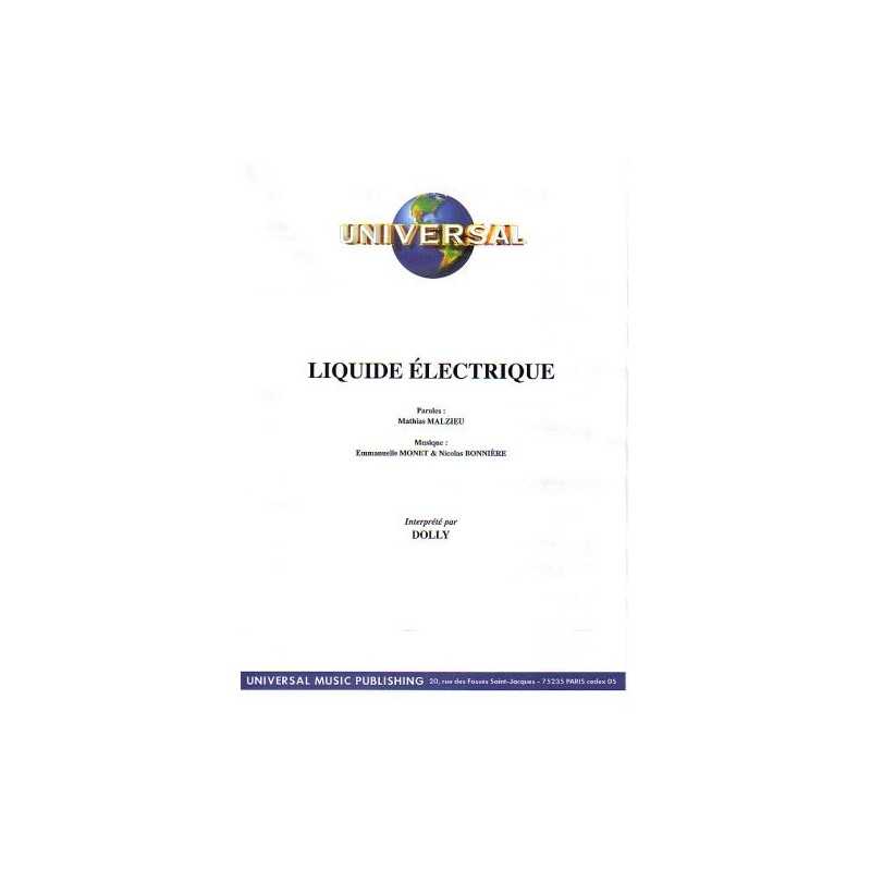 LIQUIDE ÉLECTRIQUE