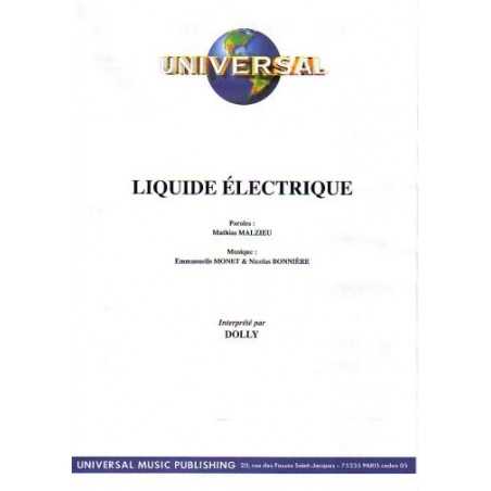 LIQUIDE ÉLECTRIQUE