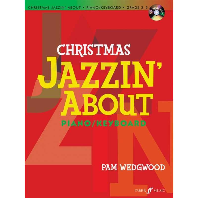 Songbook CHRISTMAS JAZZIN' ABOUT Pam Wedgwood