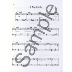 Songbook CHRISTMAS JAZZIN' ABOUT Pam Wedgwood