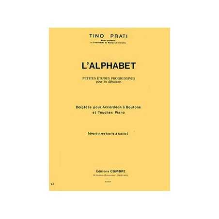 L'ALPHABET - PETITES ÉTUDES PROGRESSIVES