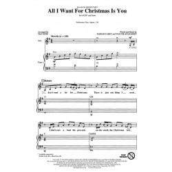 Partition ALL I WANT FOR CHRISTMAS IS YOU Mariah Carey