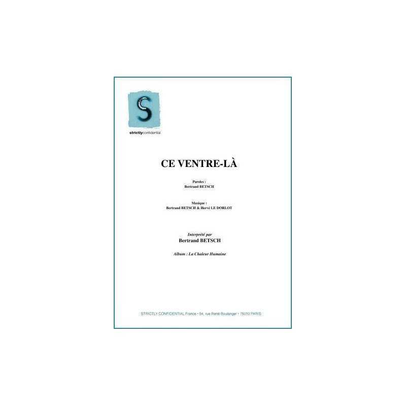 CE VENTRE-LÀ