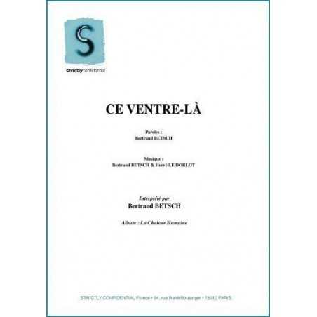 CE VENTRE-LÀ
