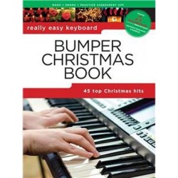 Songbook REALLY EASY KEYBOARD BUMPER CHRISTMAS BOOK