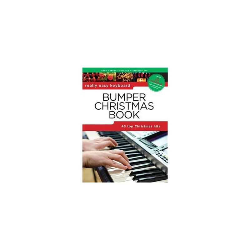 Songbook REALLY EASY KEYBOARD BUMPER CHRISTMAS BOOK