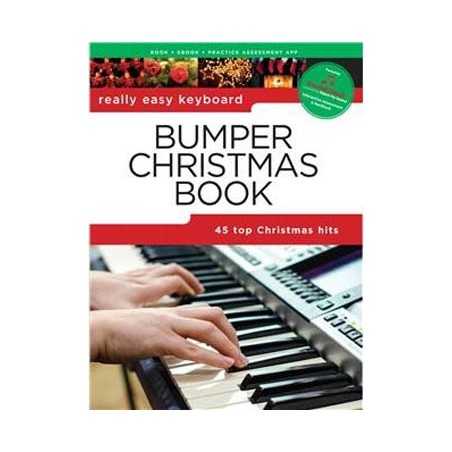 REALLY EASY KEYBOARD - BUMPER CHRISTMAS BOOK