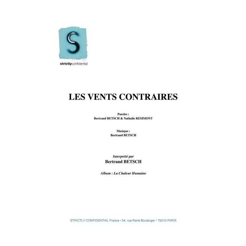 LES VENTS CONTRAIRES