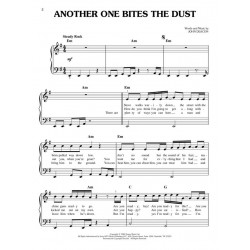 Songbook QUEEN EASY PIANO COLLECTION