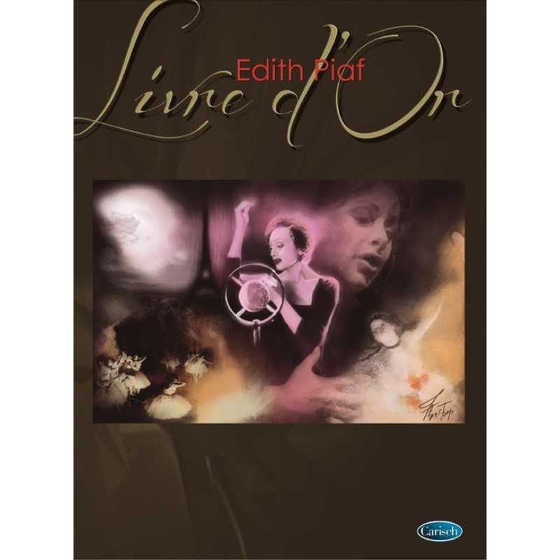 Songbook LIVRE D'OR EDITH PIAF