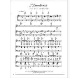Songbook LIVRE D'OR EDITH PIAF