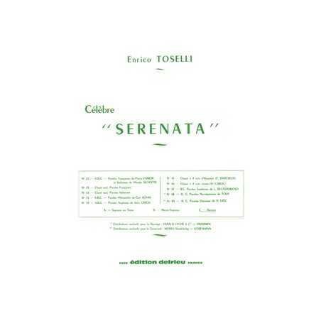 SERENATA OP.6 (BARYTON)