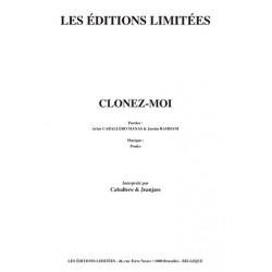 Partition CLONEZ-MOI Caballero & Jeanjass