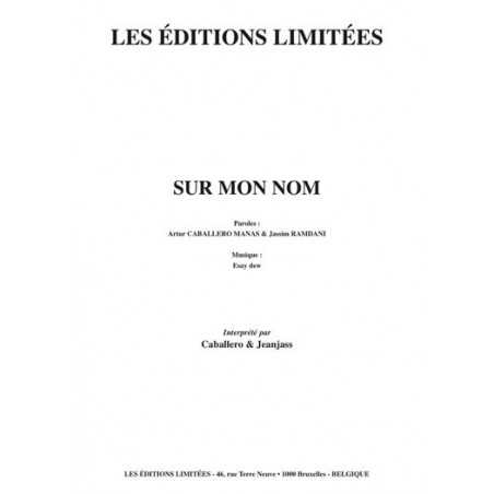 SUR MON NOM