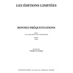 Partition BONNES FRÉQUENTATIONS Caballero & Jeanjass