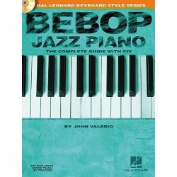 BEBOP JAZZ PIANO COMPLETE GUIDE (+ CD)