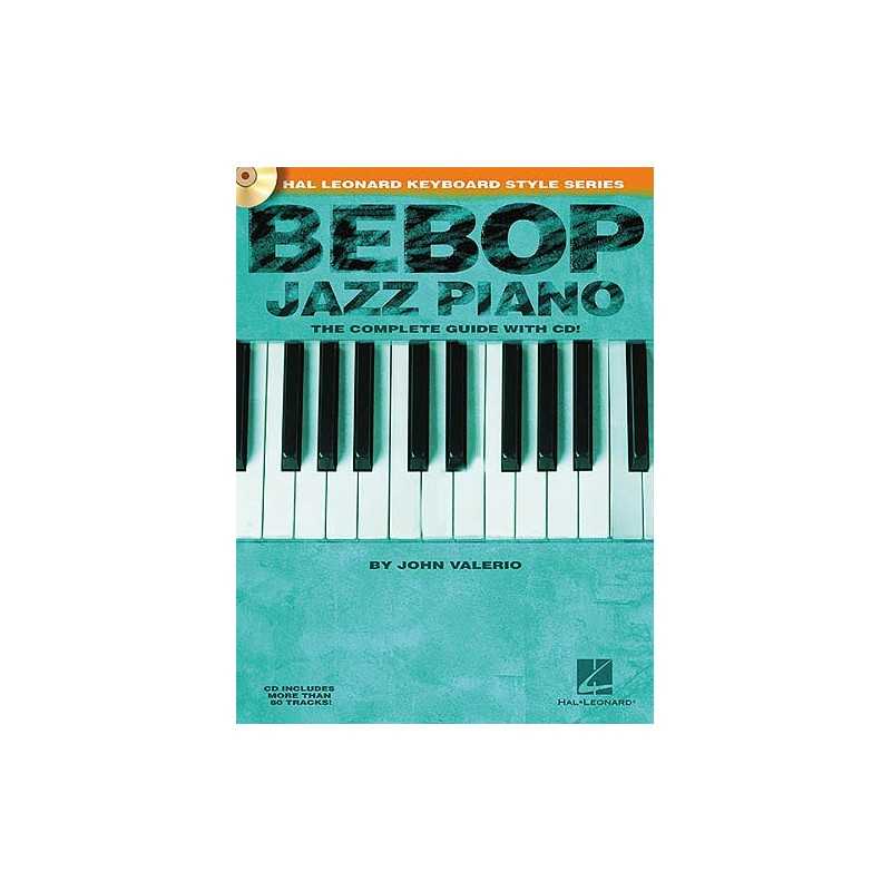 BEBOP JAZZ PIANO COMPLETE GUIDE (+ CD)