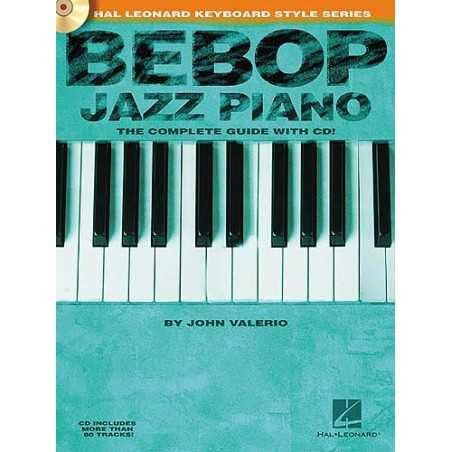 BEBOP JAZZ PIANO COMPLETE GUIDE (+ CD)