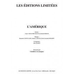 Partition L’AMÉRIQUE Caballero & Jeanjass