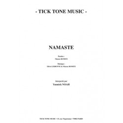 Partition NAMASTE Yannick NOAH