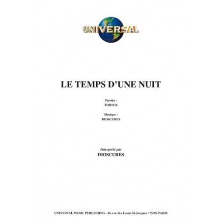 LE TEMPS D’UNE NUIT