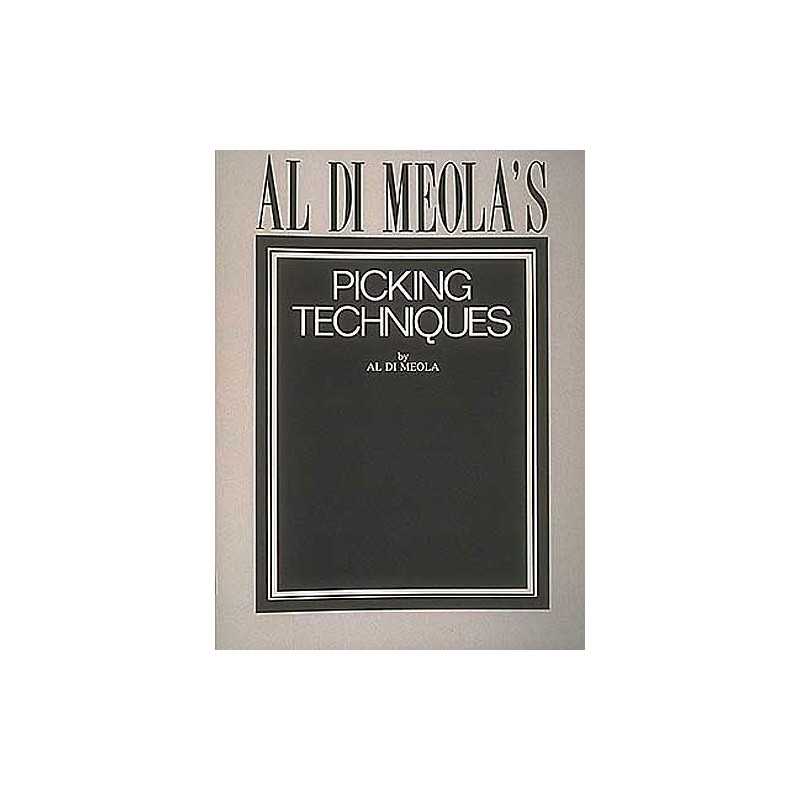 AL DI MEOLA'S PICKING TECHNIQUES