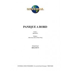 Partition PANIQUE A BORD BOLEMVN