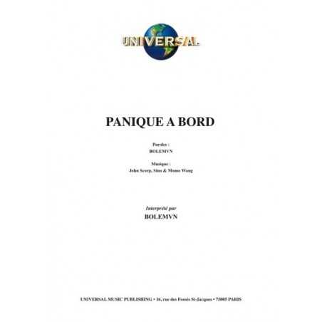 PANIQUE A BORD
