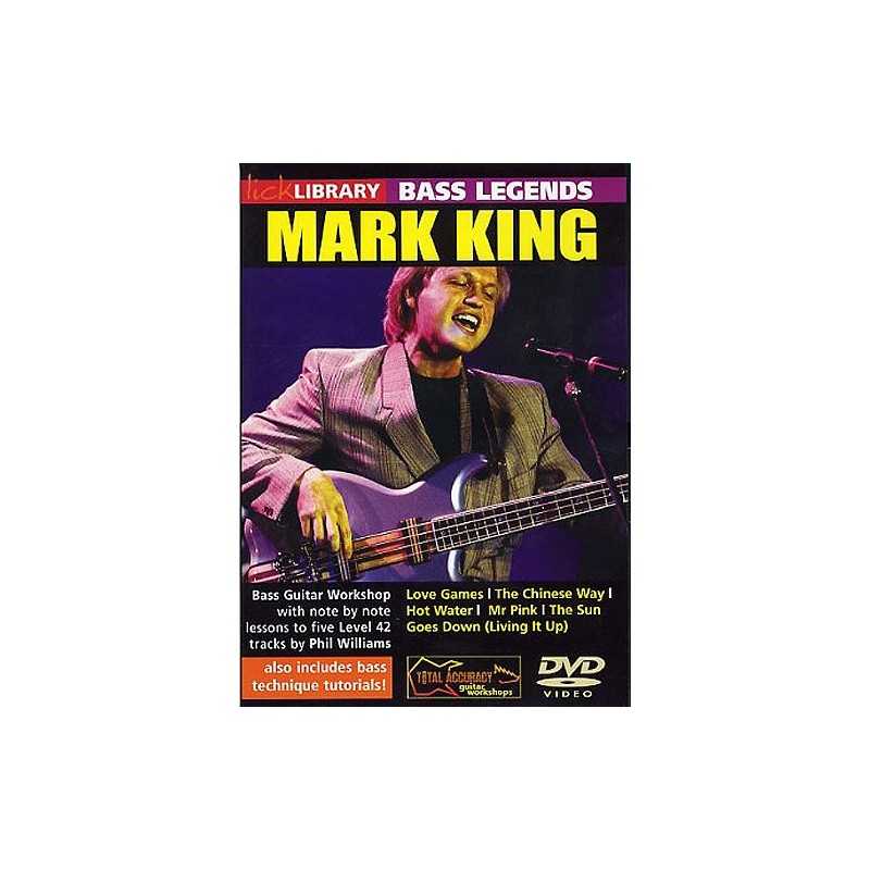 DVD BASS LEGENDS MARK KING