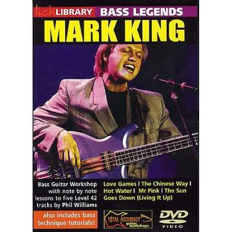 DVD BASS LEGENDS MARK KING