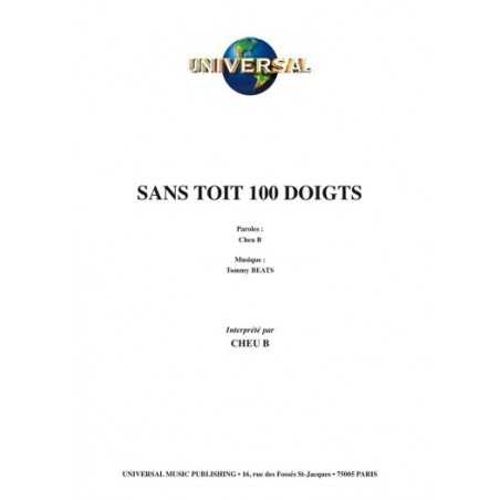 SANS TOIT 100 DOIGTS