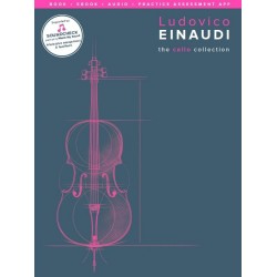 Partition THE CELLO COLLECTION Ludovico Einaudi