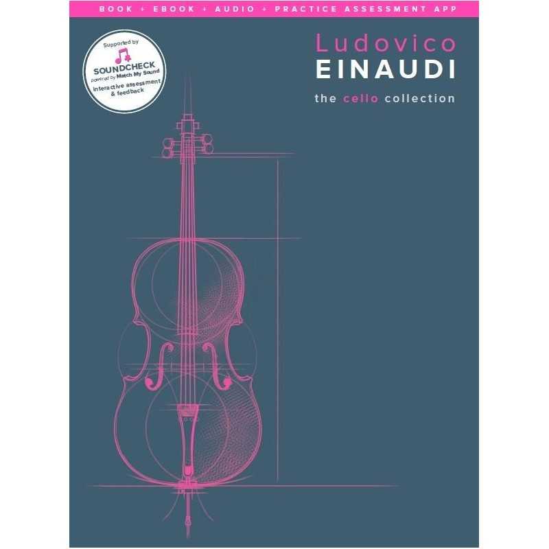 Songbook THE CELLO COLLECTION Ludovico Einaudi
