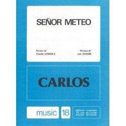 Partition SENOR MÉTÉO Carlos pdf