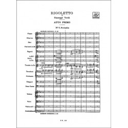 Score RIGOLETTO Giuseppe Verdi