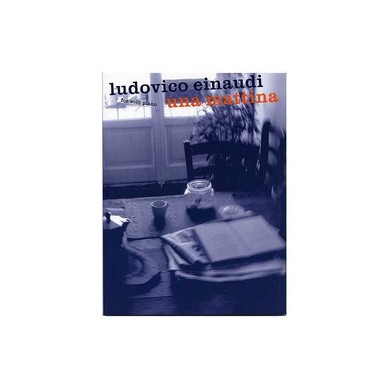 Songbook LUDOVICO EINAUDI UNA MATTINA